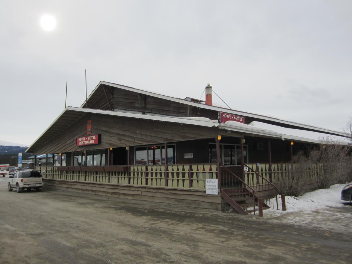 Airport Chalet Whitehorse Kültér fotó