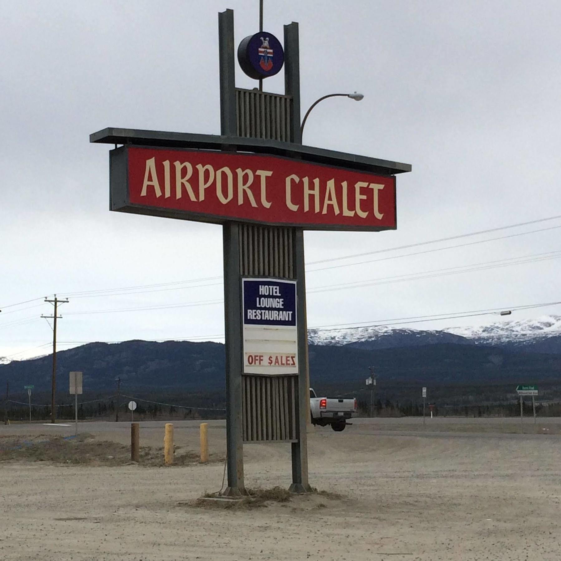 Airport Chalet Whitehorse Kültér fotó